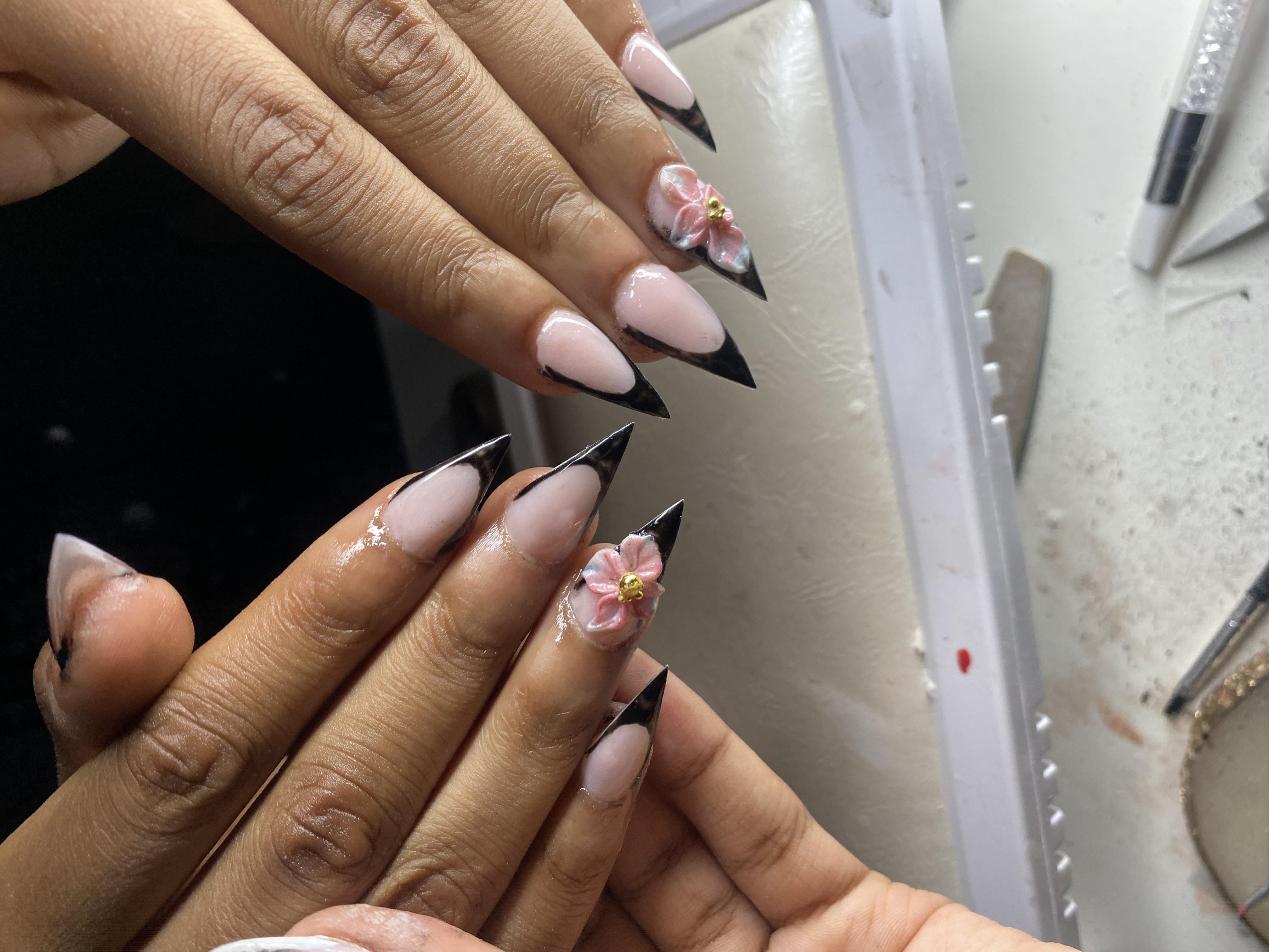 Nail design example 1