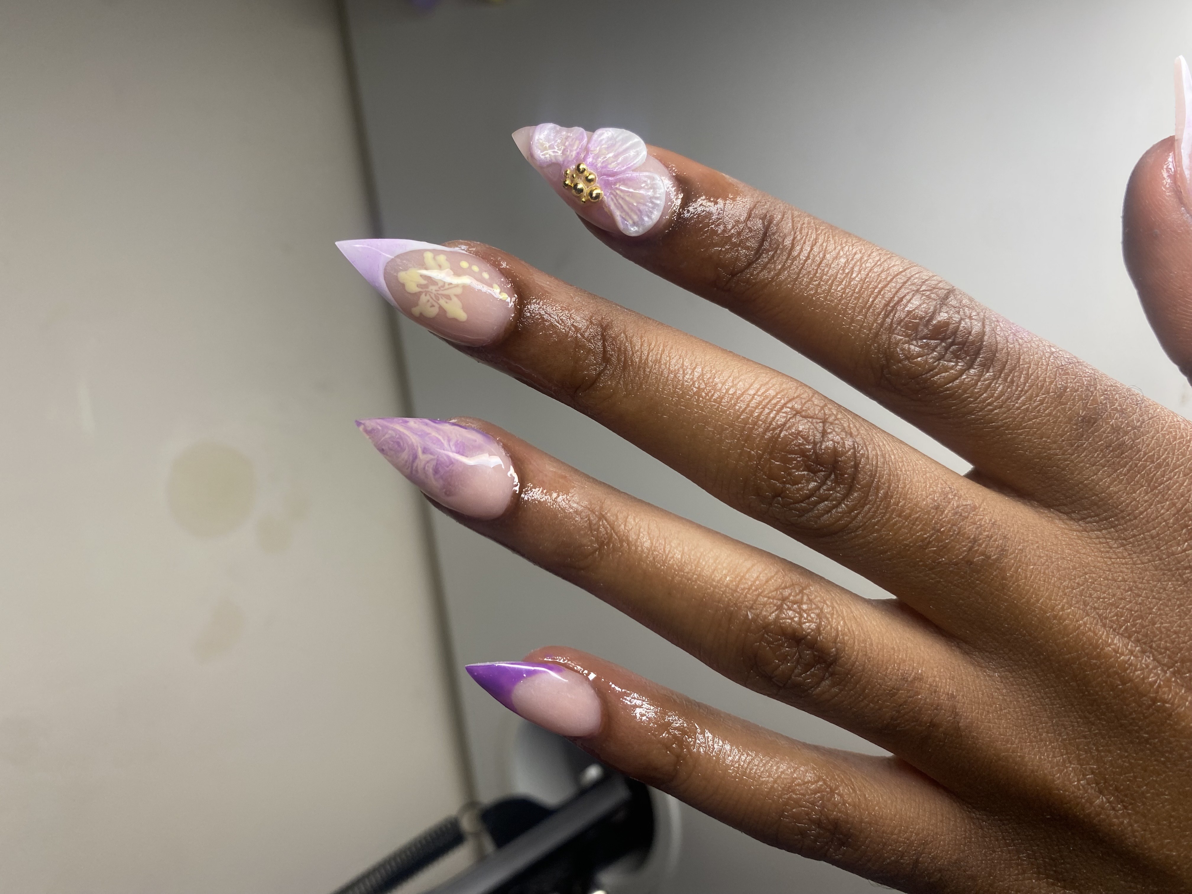 Nail design example 2