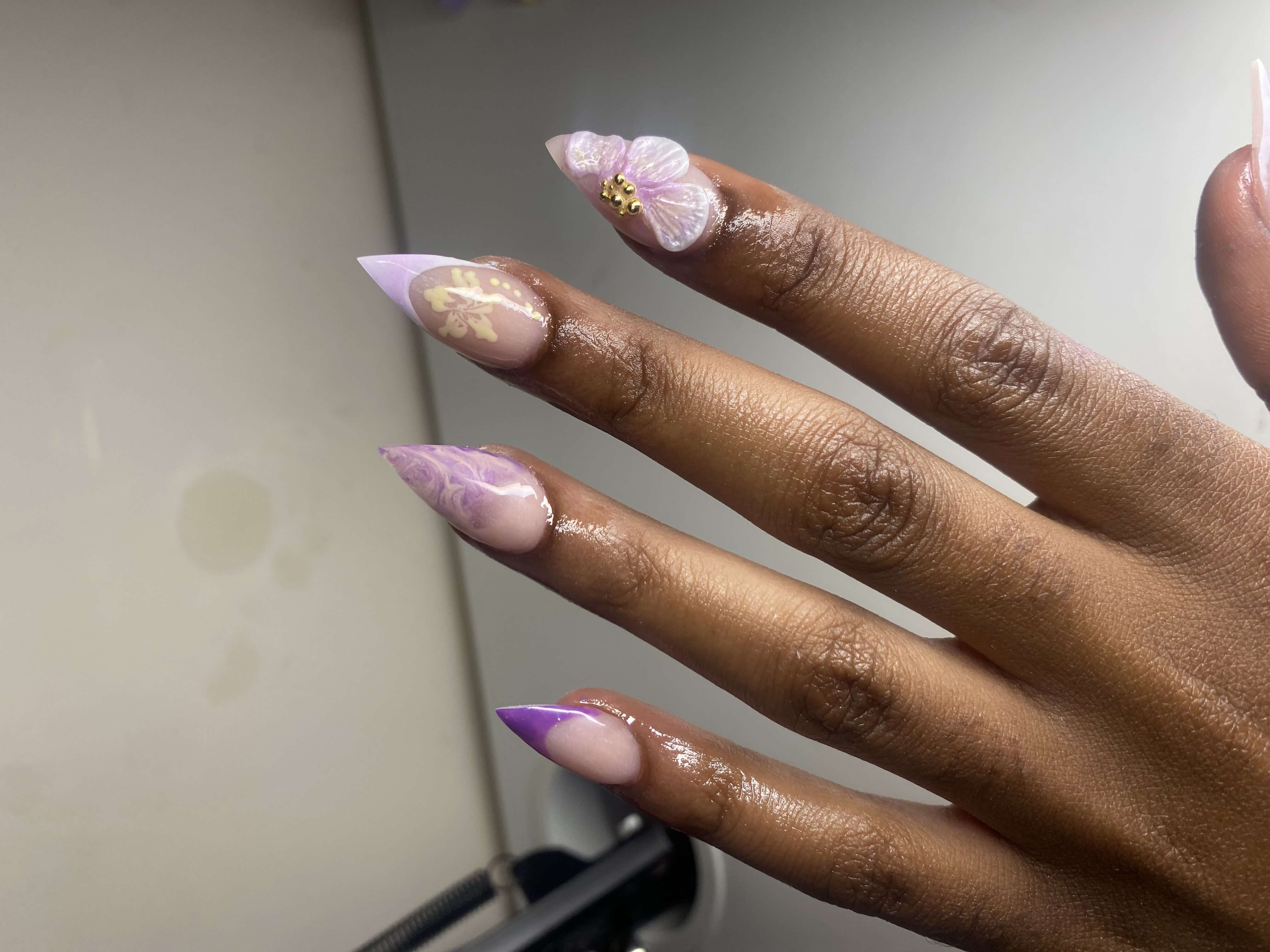 Nail polish collection